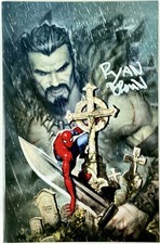 Spider-Man: Lost Hunt #1 - MegaCon Limited Virgin Signed by Ryan Brown w/COA
