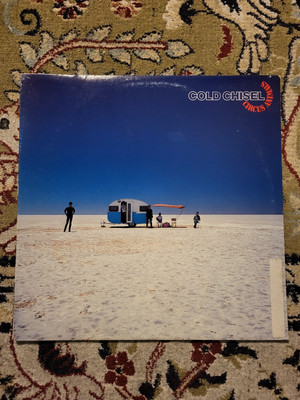 Cold Chisel ''Circus Animals'' 1982 Elektra Vinyl LP EXC/VG++ E1 60119 Stereo