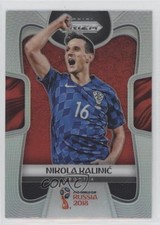 2018 Panini Prizm World Cup Silver Prizm Nikola Kalinic #232 bj6