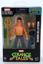 New Marvel Legends Daimon Hellstrom Strange Tales Blackheart BAF Wave 6  Figure