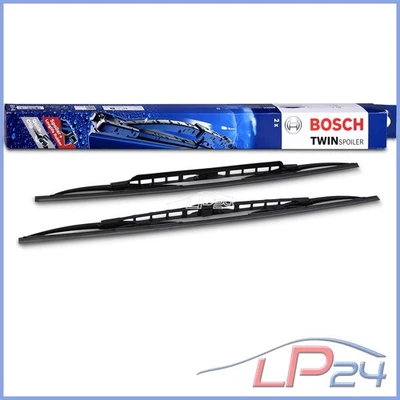 2X BOSCH TWIN ESSUIE-GLACE POUR CITROEN JUMPER 1.9-2.8 94-06 XM 2.0-3.0 89-00 - Photo 1/4