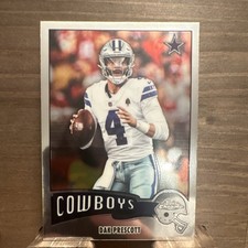 Topps Dak Prescott Dallas Cowboys 2025 Chrome #1975-10 Football Card