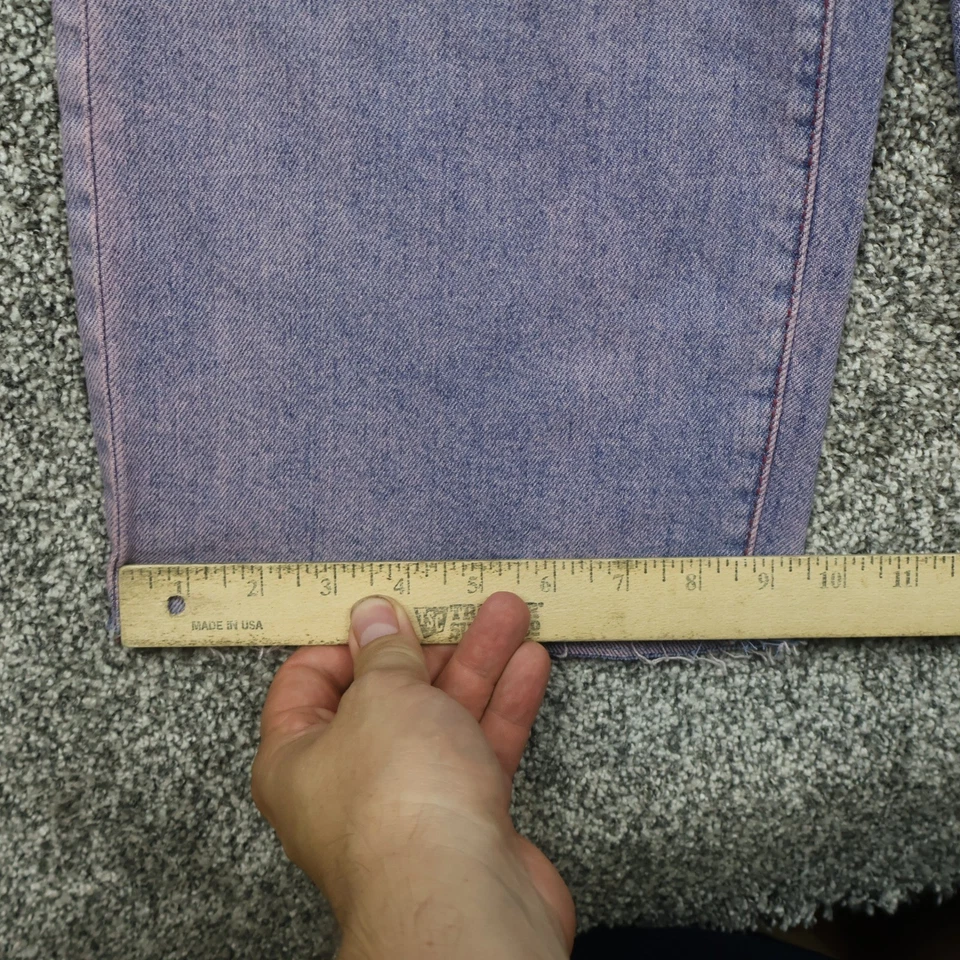 Epic Threads Jeans Girls 14 Wide Leg Adjustable Waist Haze Wash NWT - Image 3 of 4