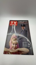 I Dream of Jeannie Barbara Eden Larry Hagman Original 1966 TV Guide - NICE!