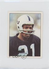 1981 Topps Album Stickers Cliff Branch #99 0ey2