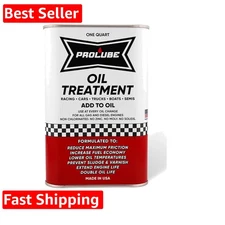 Oil Treatment - Engine Oil Additive for Gas & Diesel Engines - Reduces Wear, ...