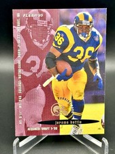 1995 Fleer Jerome Bettis #201 HOF