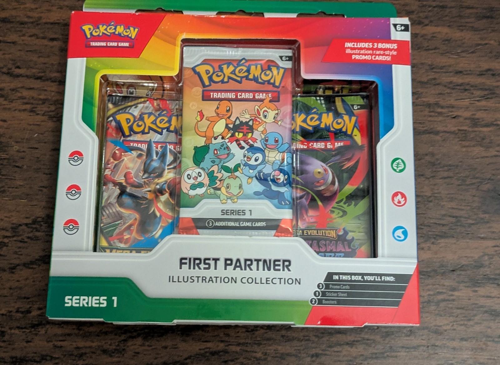 Pokémon TCG First Partner Illustration Collection Series 1 New Sealed