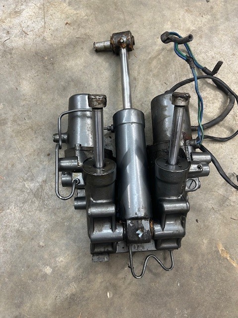 【トキワ】 suzuki DT225 power trim and tilt 48503-87D20-OED | eBay