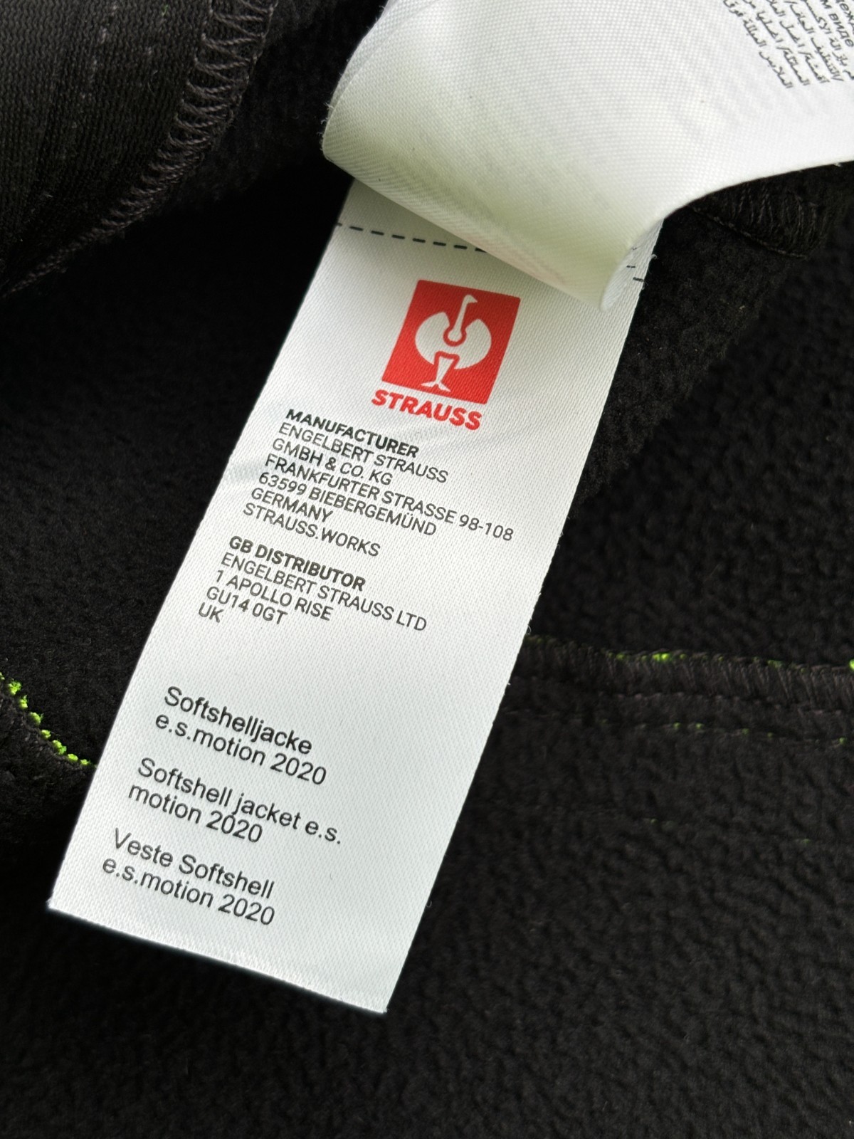 Engelbert Strauss E.S.Motion 2020 Softshell Jacke… - image 9