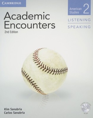 Academic Encounters Level 2 Student's Book Listening and Speaking with DVD: ...