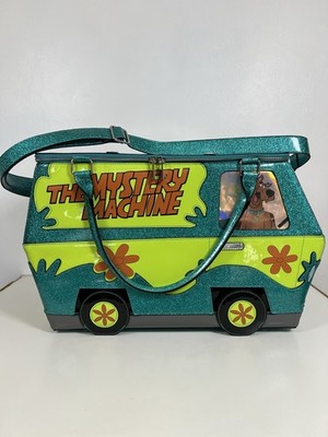New Scooby Doo Mystery Machine Weekender Overnight Bag Large