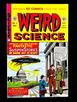 Weird Science # 2 (1992), EC Comics, Russ Cochran, Reprint 1950 Weird Science 13