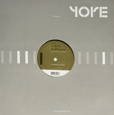 PRICELESS ONE;CHEZ DAMIER - A WORK IN PROGRESS VINYL