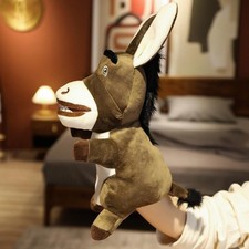   Plush Hand Puppet Donkey Lamb Panda Soft Stuffed Animal Hand Puppet