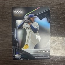 2026 Topps Chrome Black Freddy Peralta /199 Refractor