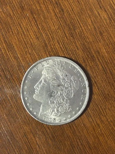 1895 Morgan Silver Dollar $1 Coin Business Strike Circulated