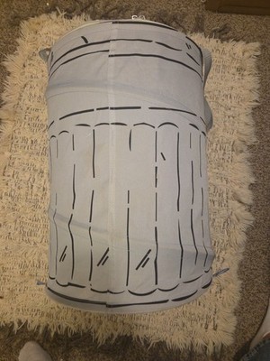 Oscar The Grouch Trash Can Pop-Up Hamper Laundry Bin Storage Decor