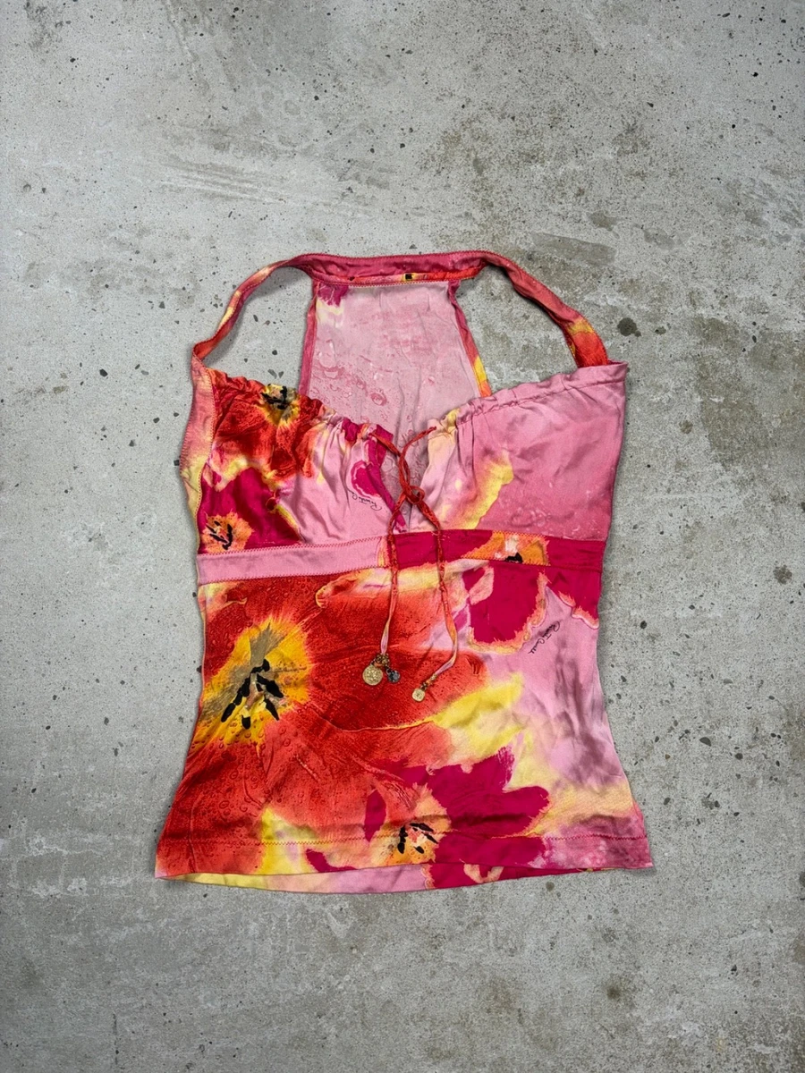 Roberto Cavalli Floral Tank Tops for Women for sale | eBay