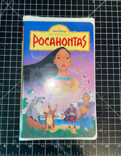 Walt Disney Pocahontas VHS NTSC Masterpiece Collection G English 1995 Clamshell