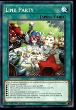 Link Party - IGAS-EN098 - 1st Edition - YuGiOh| Buy 2 Get 1 Free