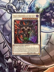 Draco Berserker of the Tenyi CHIM-EN035 Ultra Rare 1st Edition