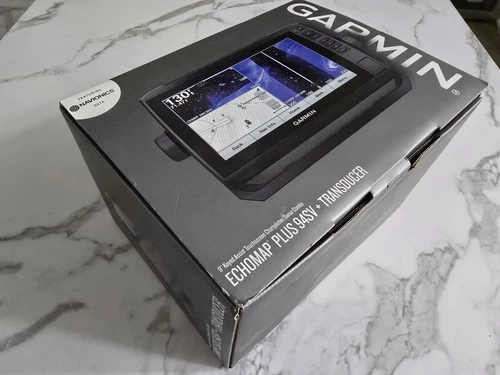 Garmin ECHOMAP Plus 94sv + GT51M-TM Transducer - New Open Box