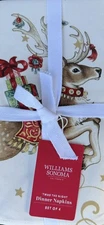 Williams-Sonoma T’Was The Night Before Xmas Napkins Set/4
