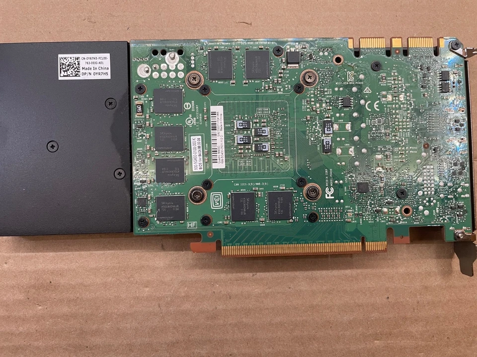 DELL/NVIDIA 0YR7H5/M4000 GDDR5 PCIe Graphics Card PG400 - Image 2 of 4