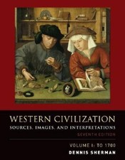 Western Civilization: Sources, Images, and Interpretations, Volu - ACCEPTABLE