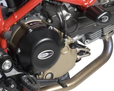 R&G Engine Case Covers Black Ducati ST4 2001 - 2003