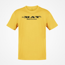 The May Company Watch Us Grow Black Logo Department Store Chain T-shirt