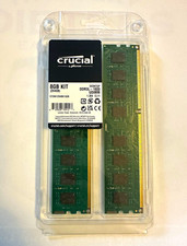 Crucial 8GB (2x4GB) DDR3L-1600 UDIMM PC3L-12800 240-Pin CT2K51264BD160B