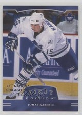 2002-03 ITG Be A Player First Edition 10/10 Tomas Kaberle #019 0o2f