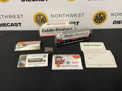 ATLAS EDITIONS 4649101 EDDIE STOBART VOLVO FH FRIDGE TRAILER - EMMA JADE