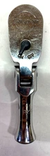 Snap-On Tools FKF80 - 3/8" Drive Chrome STUBBY Handle Flex Head Ratchet