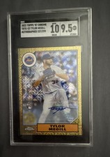 2022 Topps Series 1 - 1987 Topps Chrome Silver Pack Series 1 Mojo Tylor...