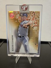 2022 Topps Pristine Roger Clemens #124 Encased Pristine Gold Refractor /50