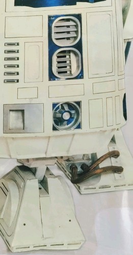 1996 Star Wars R2D2 Inside Window Cling Store Display Decal 26"x37" LucasFilms - Picture 4 of 6