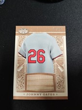 2025 Leaf Lumber - Game Used Lumber Johnny Oates #GL-63 Bronze /45 (MEM)
