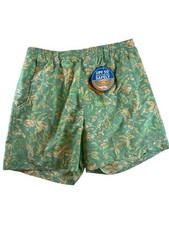 Columbia PFG Men  s Super Backcast 6  Water Short Mint Kona Kraze Medium M NEW