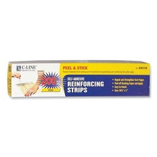 C-Line 64112 1 x 10.75 Self-Adhesive Reinforc...