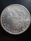 1881-S Morgan 99% Silver Dollar A.U. Family Saved Semi-Key Date