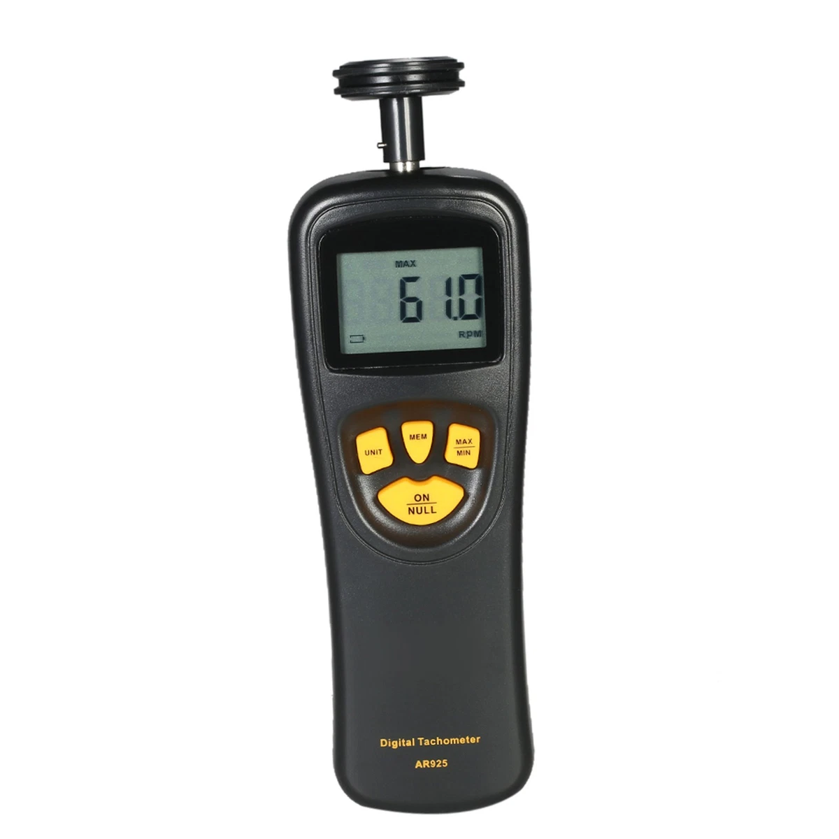 SENSOR INTELIGENTE Contacto Portátil LCD Digital Tacómetro Velocímetro Tacómetro NUEVO