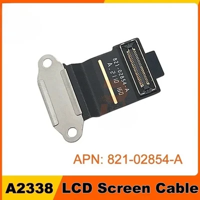 For MacBook Pro 13.3" A2338 LCD Cable Screen Cable 821-02854-A 2020 2022 Years - Image 1 of 4