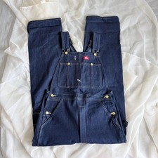 Dickies Indigo Denim Bib Overalls