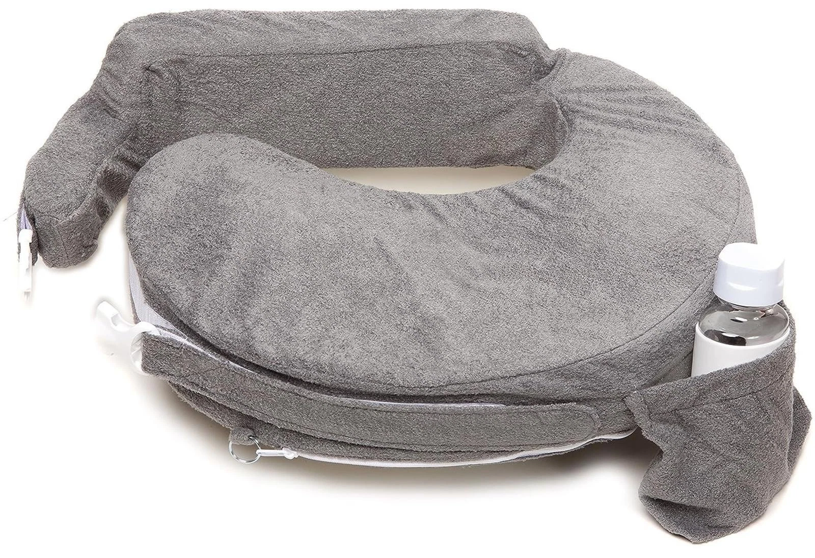Nursing Pillow Deluxe Enhanced Comfort Slipcover Ergonomic Breastfeeding Brest
Opens in a new window