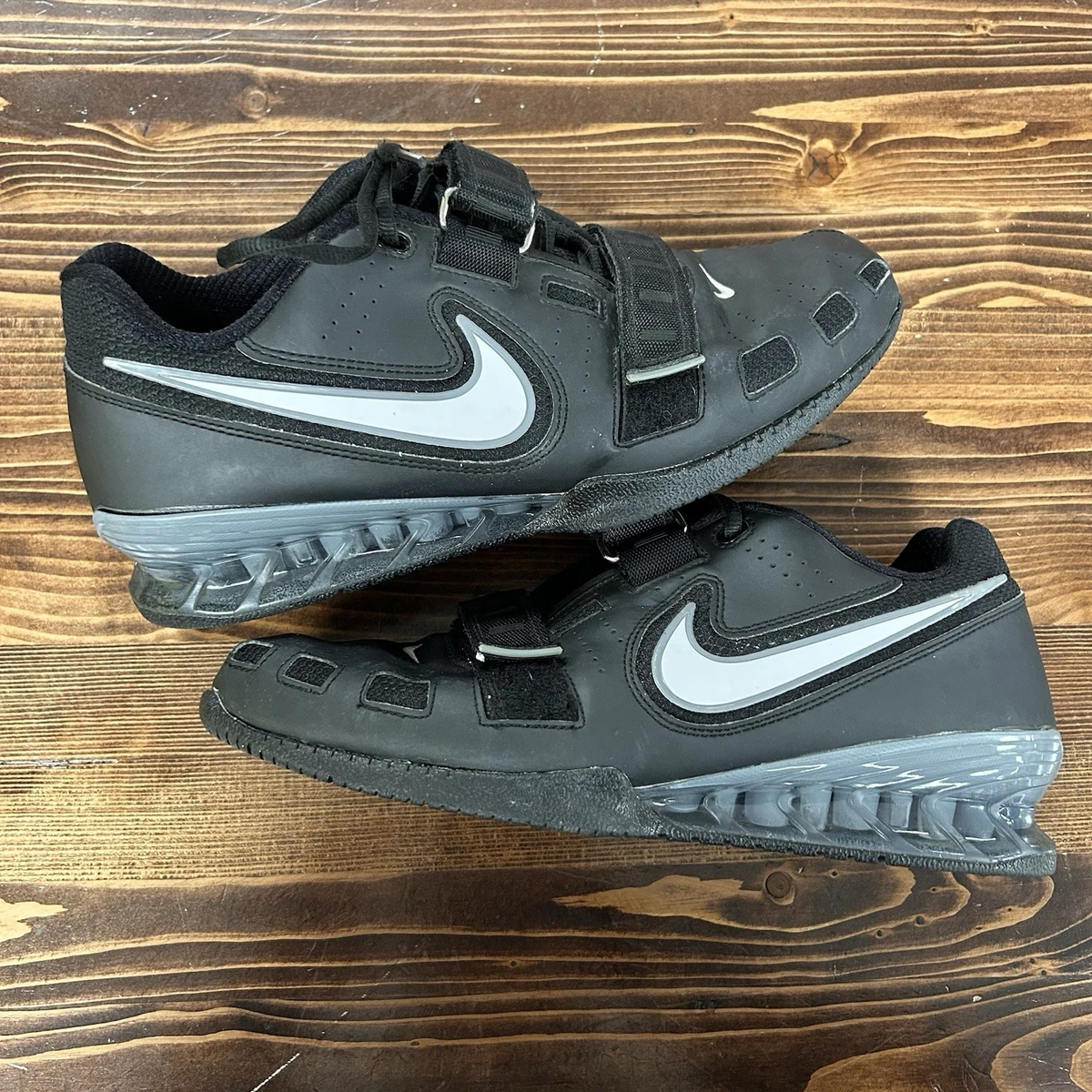 Nike Romaleos 2 Black for Sale | Authenticity Guaranteed | eBay