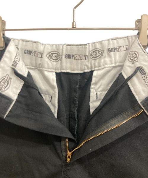 Dickies      × GRIP SWANY              EASY DOUBLE HIP WORK SHORTS black 262M40G View 3