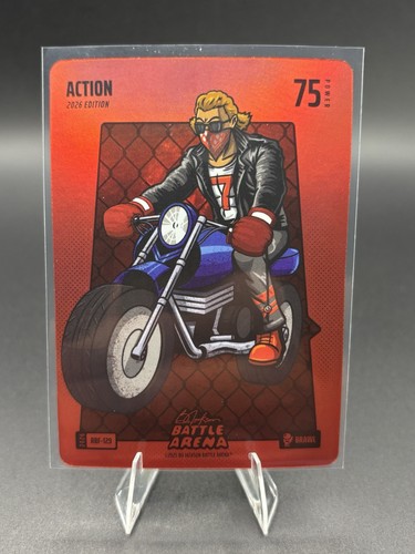 2026 BO JACKSON BATTLE ARENA ACTION RED BATTLE FOIL